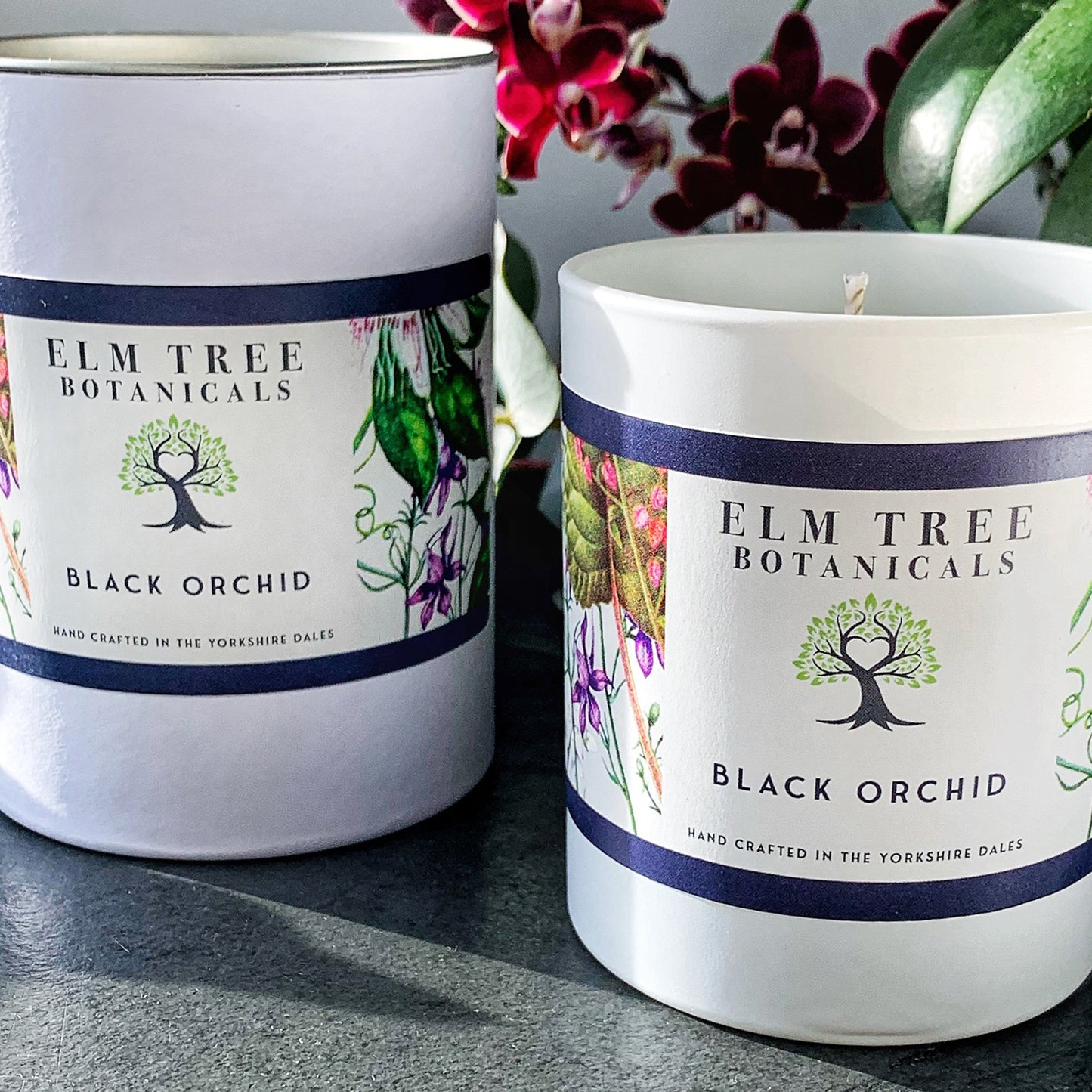 BLACK ORCHID CANDLE