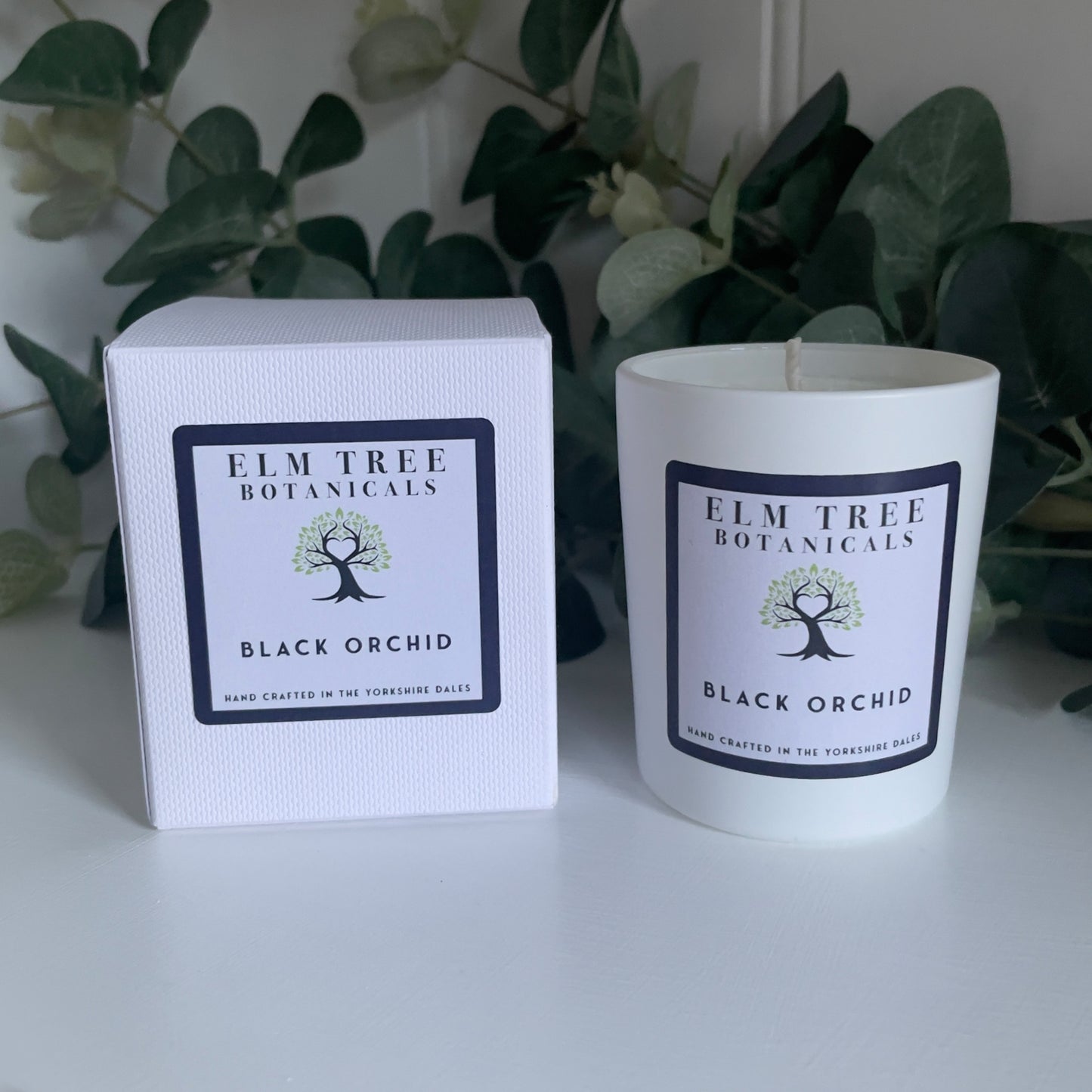 BLACK ORCHID CANDLE