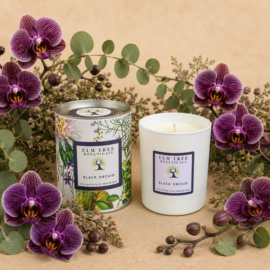 BLACK ORCHID CANDLE