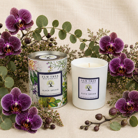 BLACK ORCHID CANDLE
