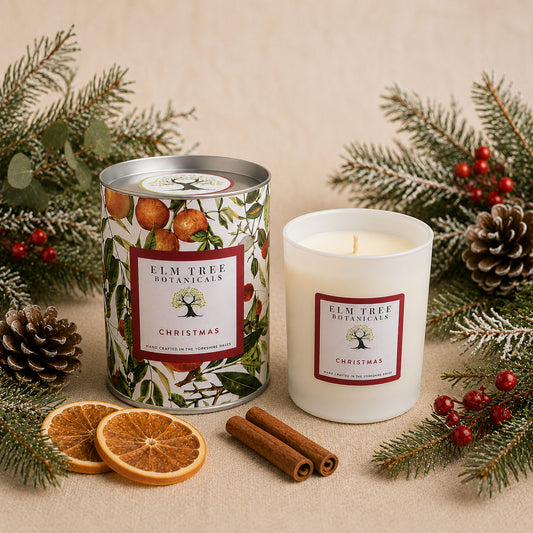 CHRISTMAS CANDLE