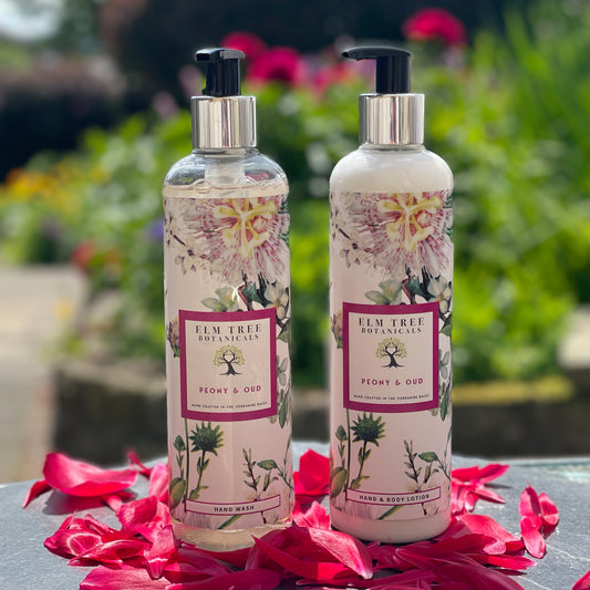 PEONY & OUD HAND & BODY LOTION