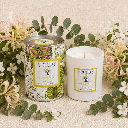 HONEYSUCKLE & JASMINE CANDLE