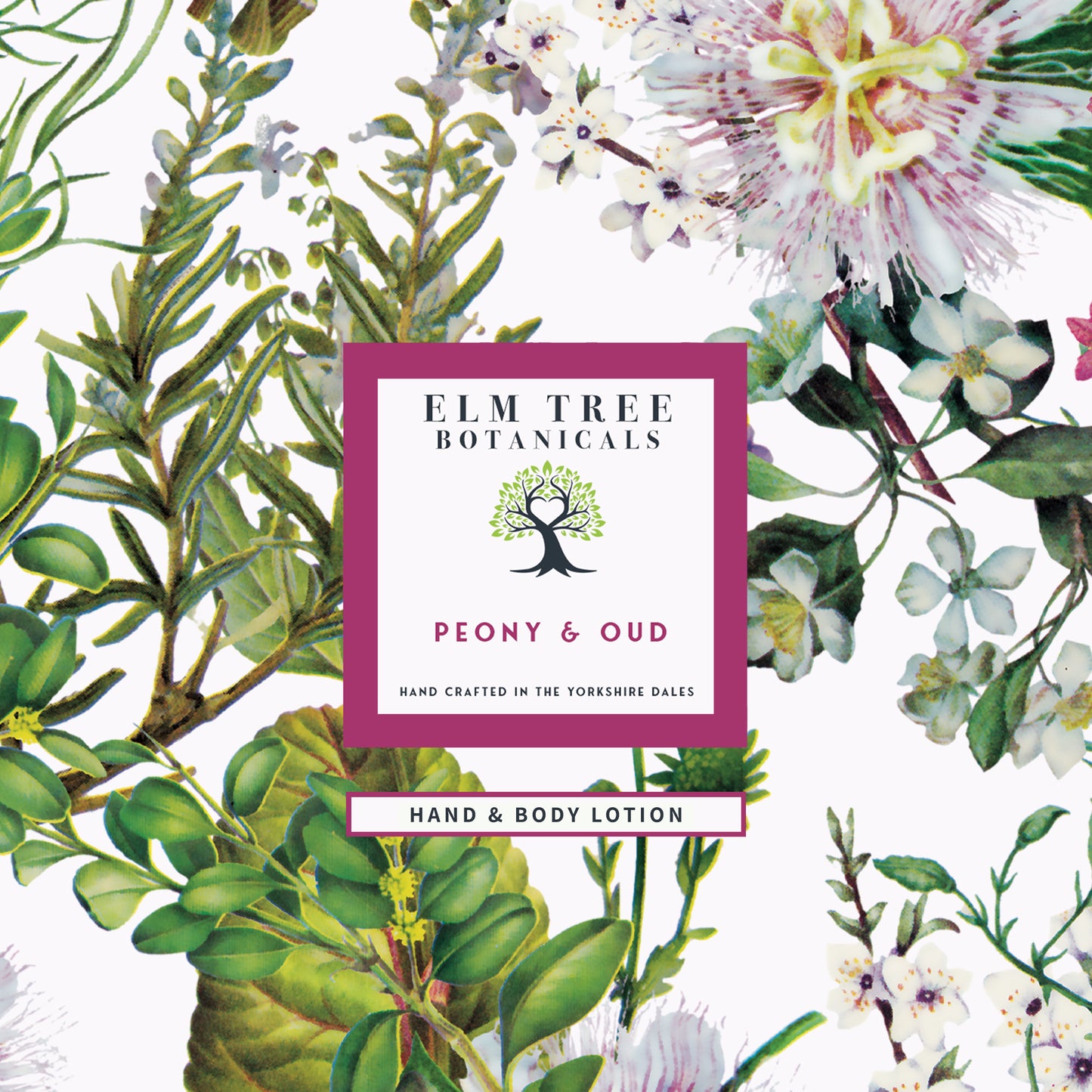 PEONY & OUD HAND & BODY LOTION