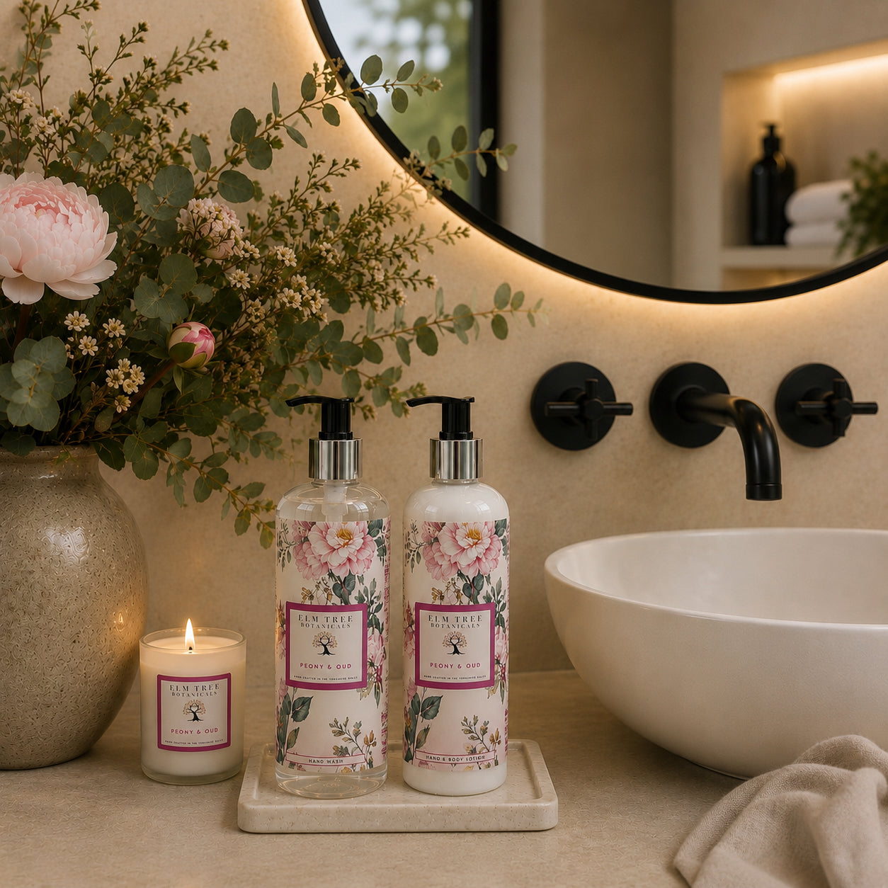 PEONY & OUD HAND WASH