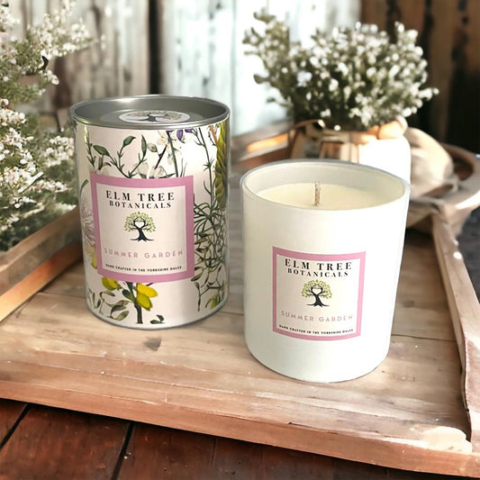 SUMMER GARDEN CANDLE