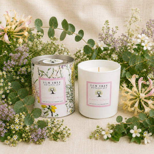 SUMMER GARDEN CANDLE