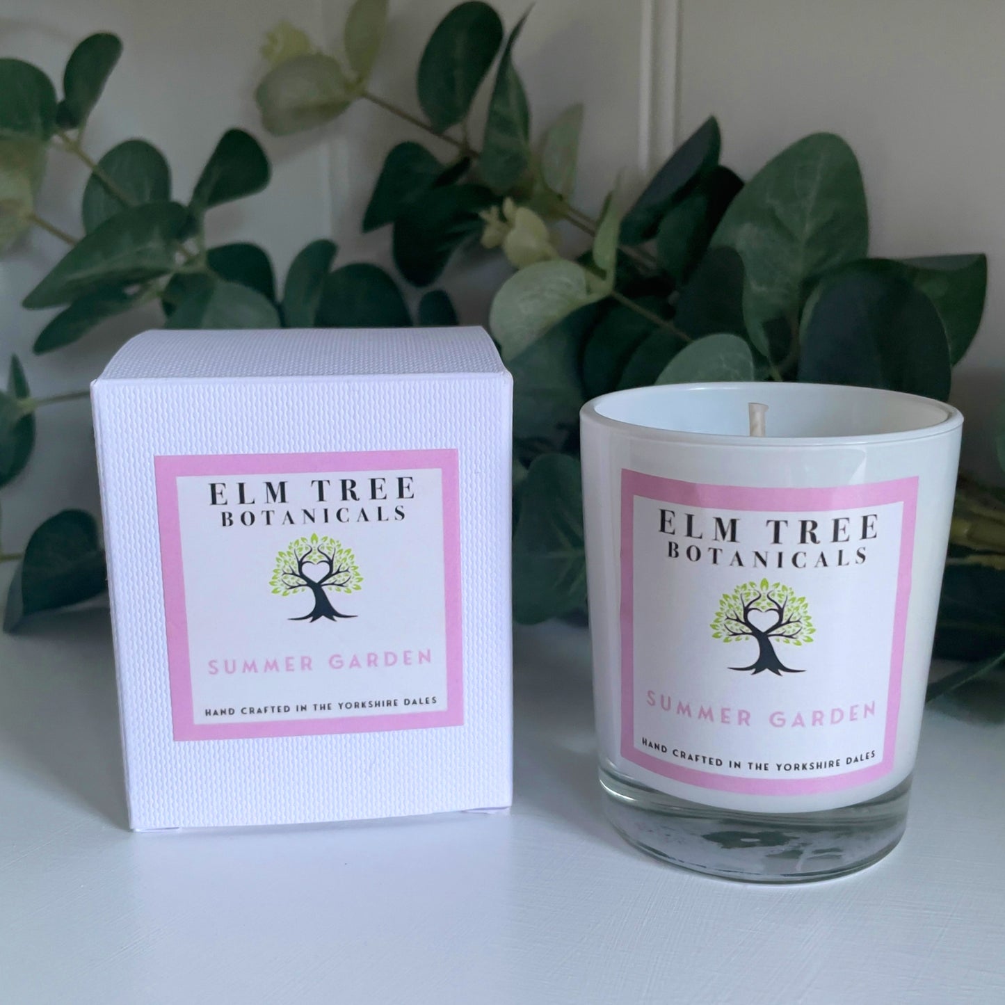 SUMMER GARDEN CANDLE