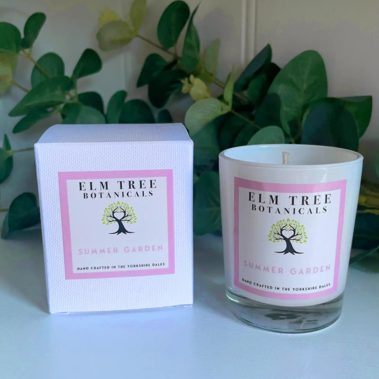 SUMMER GARDEN CANDLE