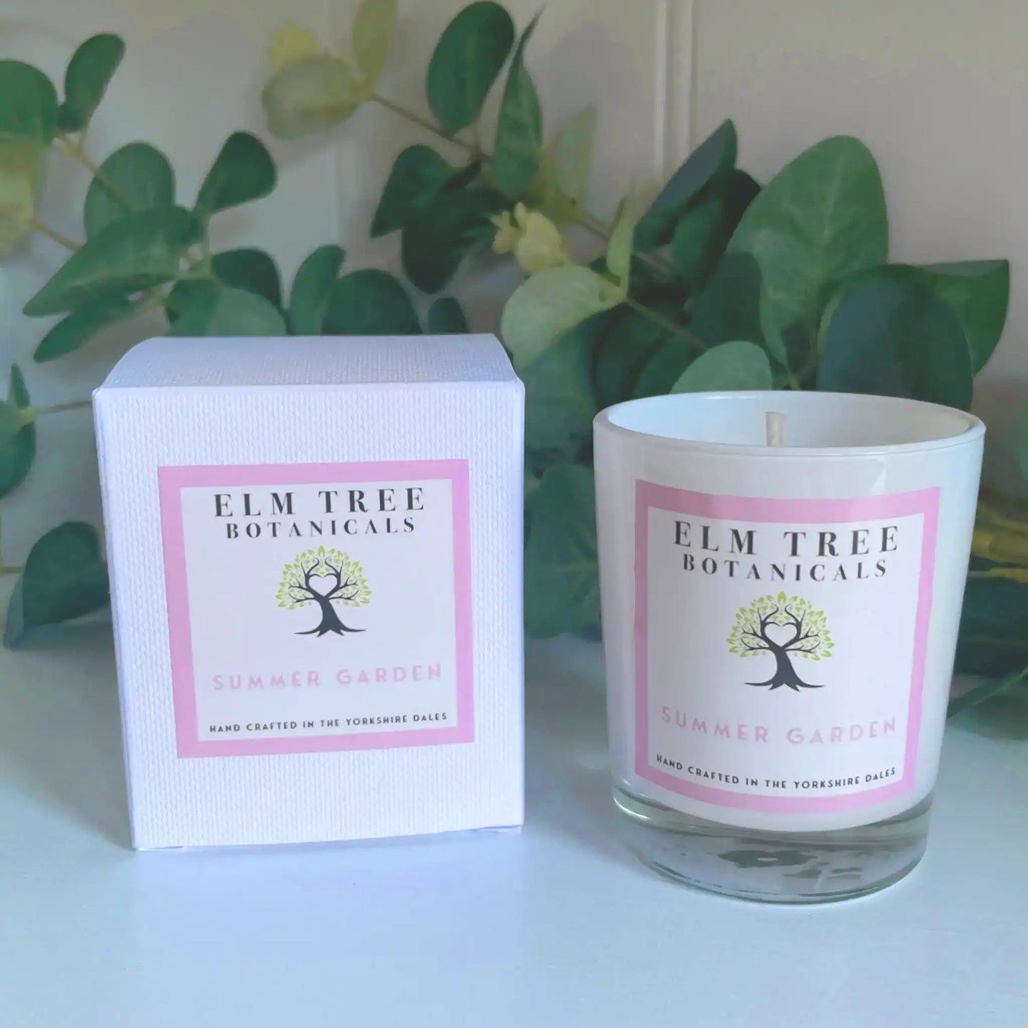 SUMMER GARDEN CANDLE