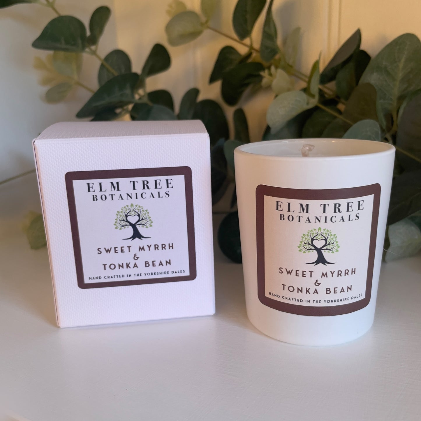 SWEET MYRRH & TONKA BEAN CANDLE