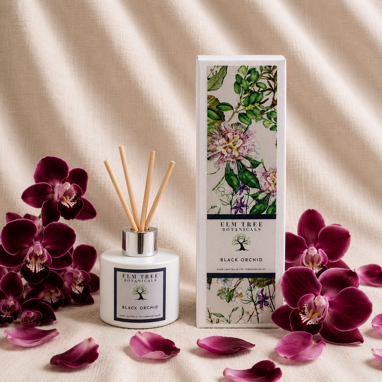 BLACK ORCHID DIFFUSER