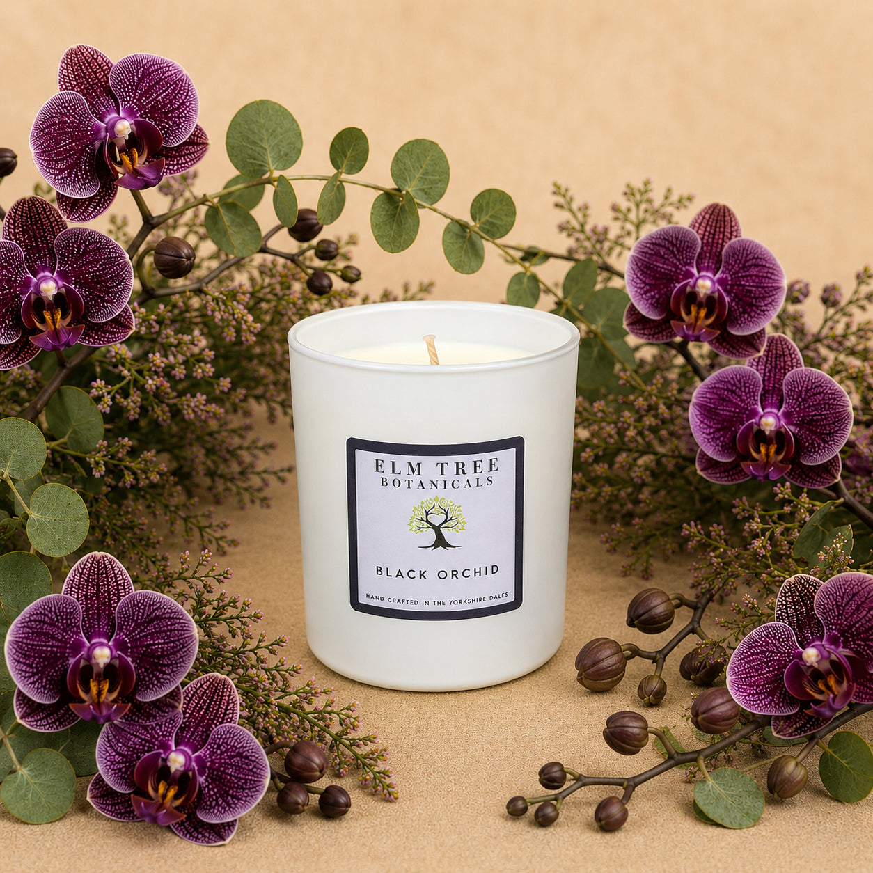 BLACK ORCHID CANDLE