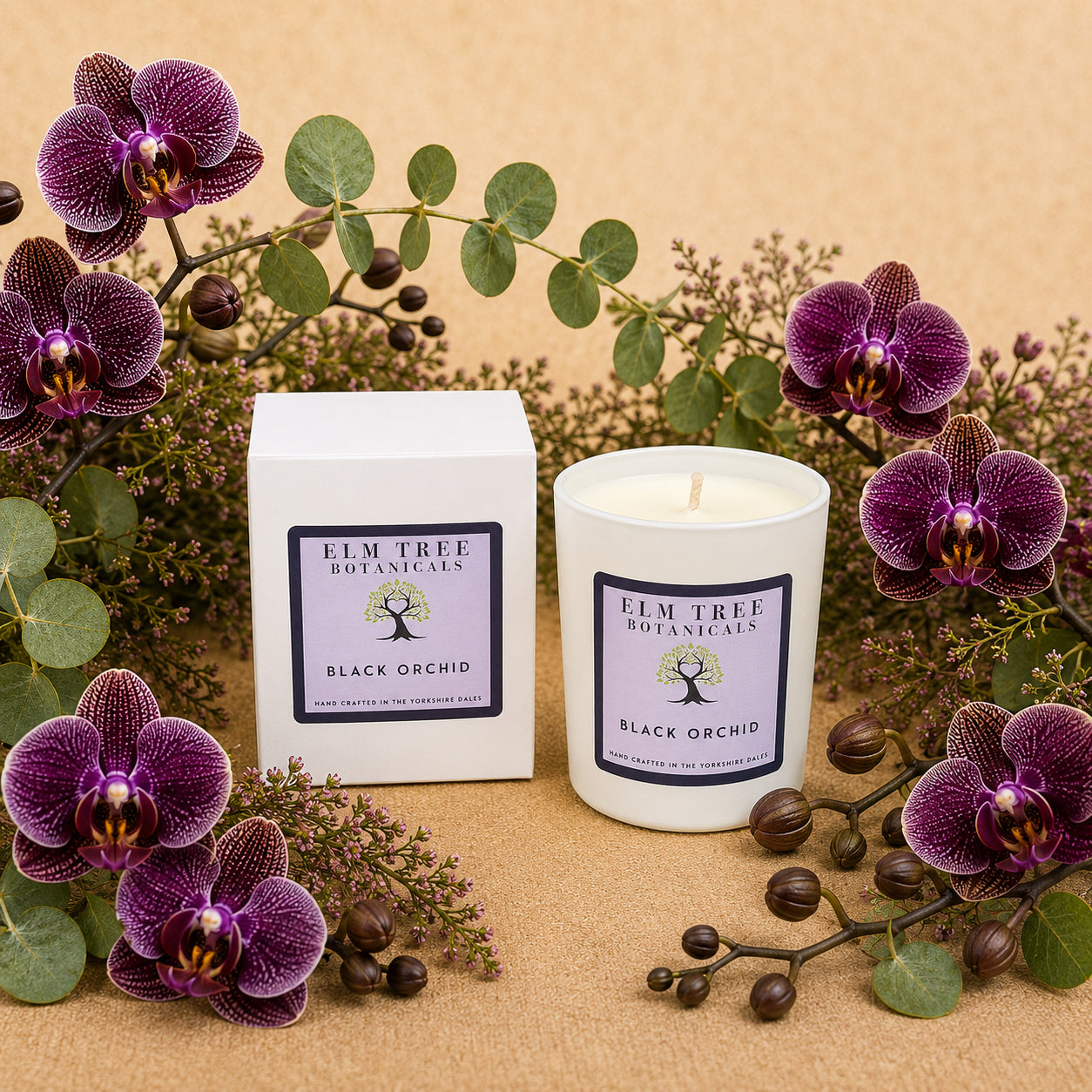 BLACK ORCHID CANDLE