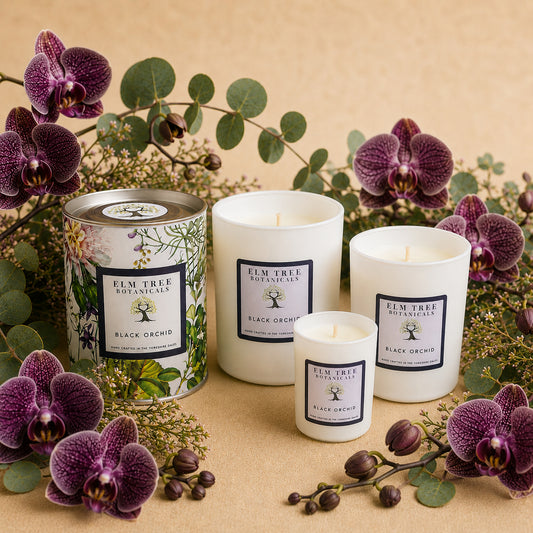 BLACK ORCHID CANDLE