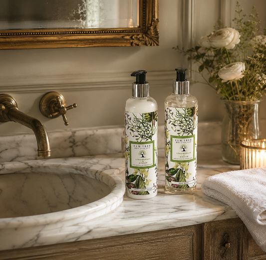 LEMONGRASS & GINGER  HAND & BODY LOTION