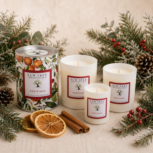 CHRISTMAS CANDLE