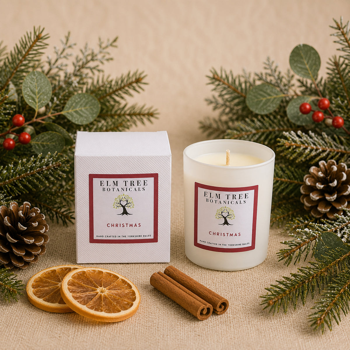 CHRISTMAS CANDLE