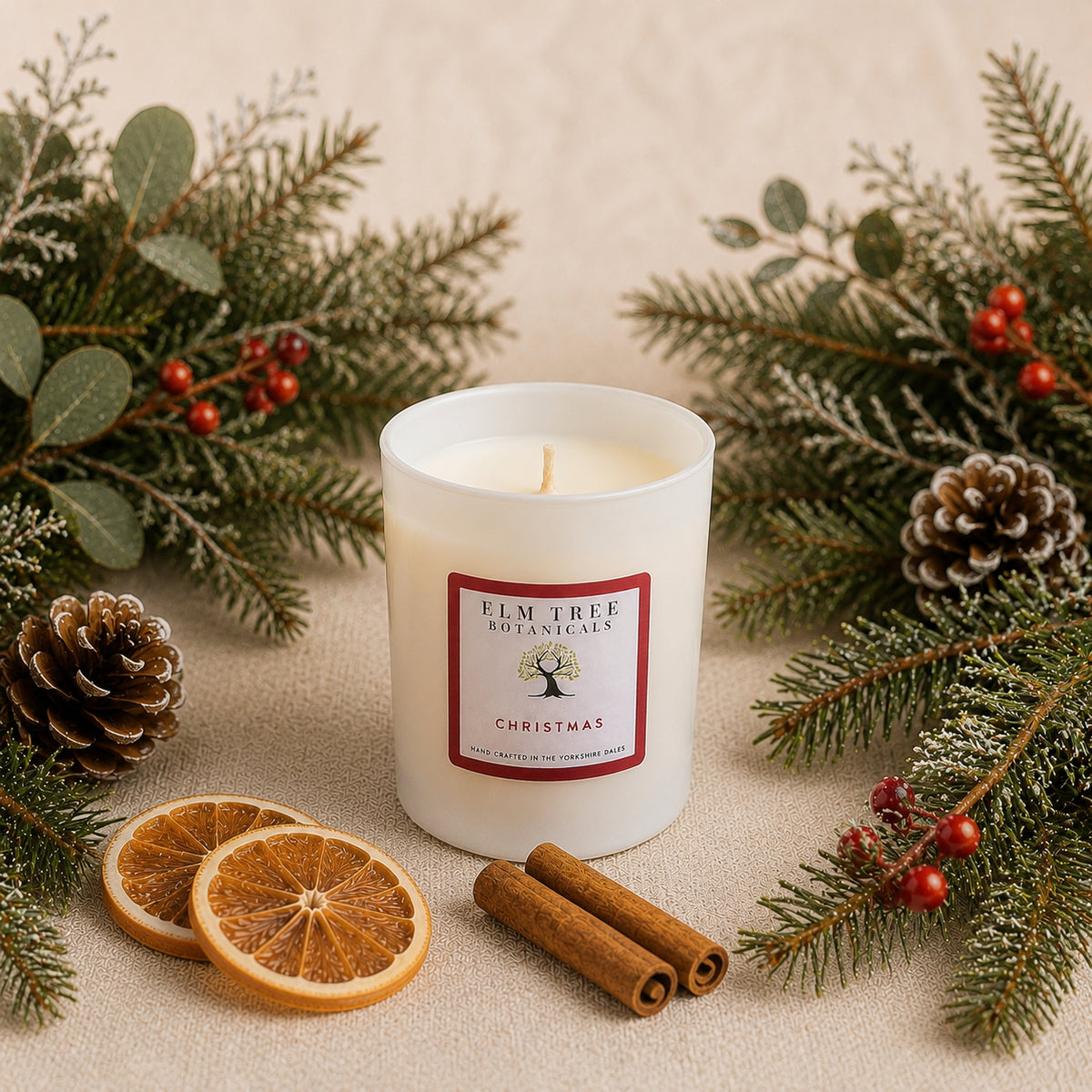 CHRISTMAS CANDLE