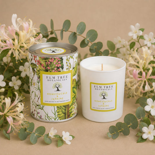 HONEYSUCKLE & JASMINE CANDLE