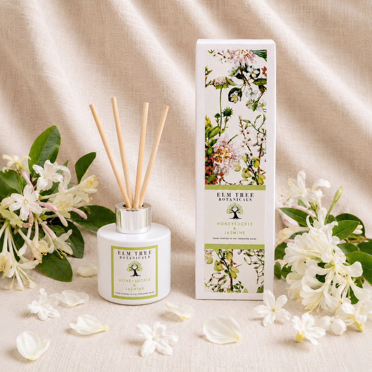 HONEYSUCKLE AND JASMINE DIFFUSER