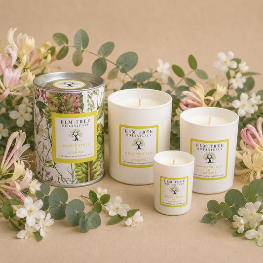 HONEYSUCKLE & JASMINE CANDLE