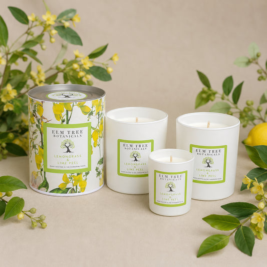 LEMONGRASS & LIME PEEL CANDLE