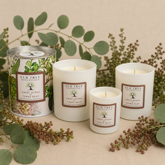 SWEET MYRRH & TONKA BEAN CANDLE