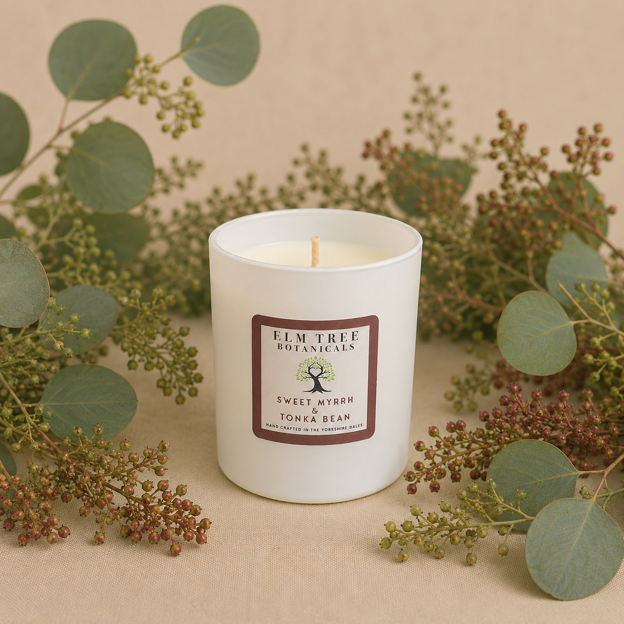 SWEET MYRRH & TONKA BEAN CANDLE
