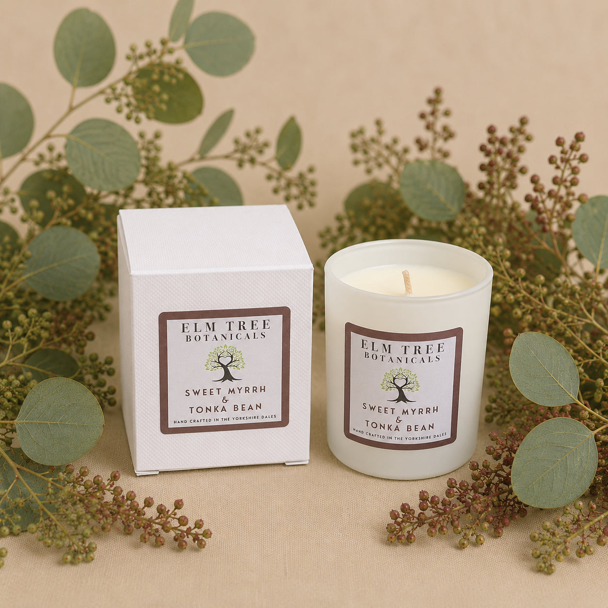 SWEET MYRRH & TONKA BEAN CANDLE