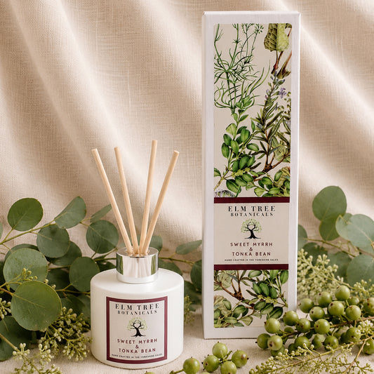 SWEET MYRRH & TONKA BEAN DIFFUSER