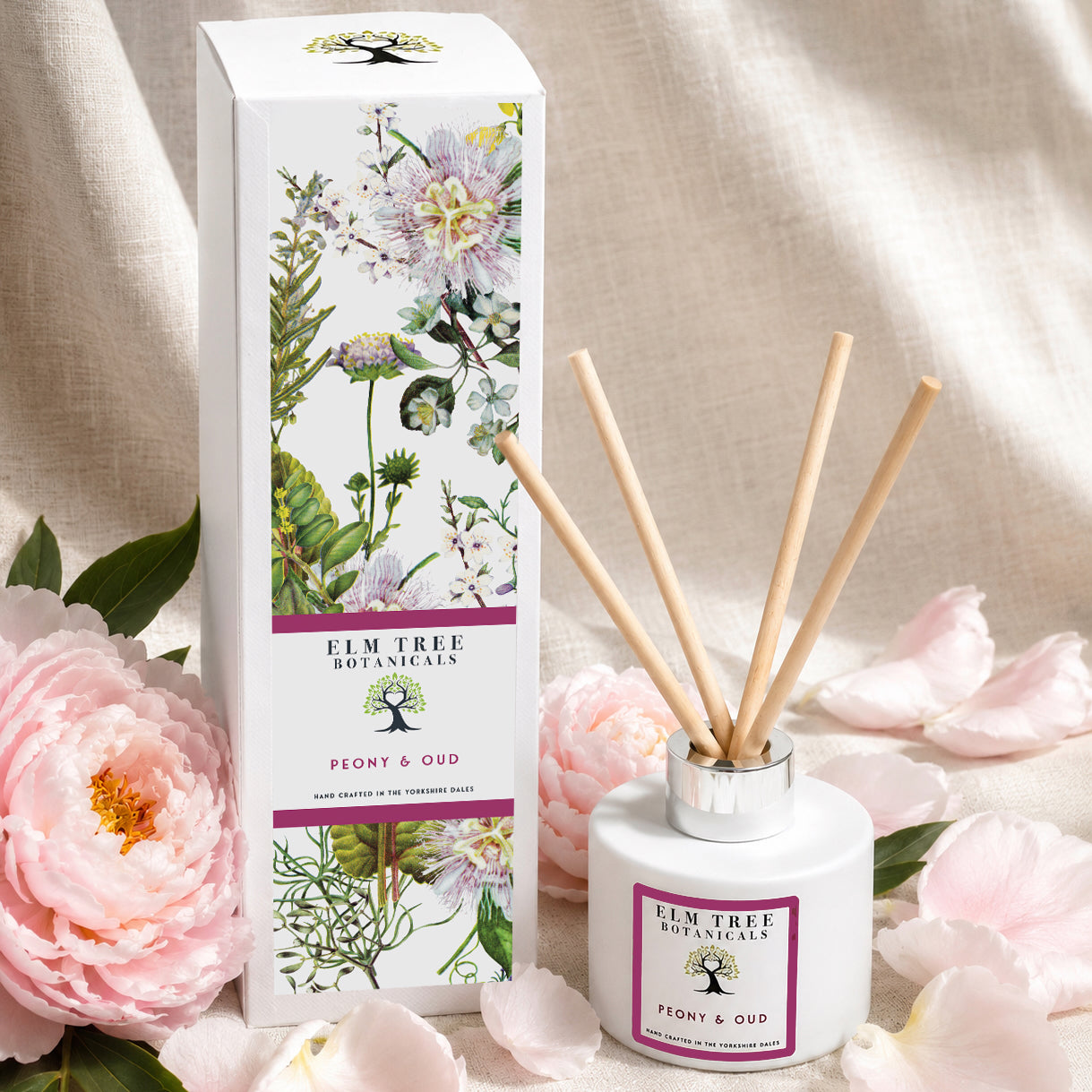 PEONY & OUD DIFFUSER