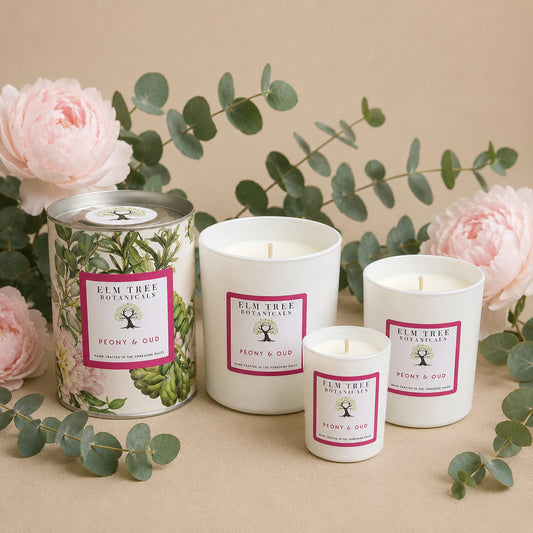 PEONY & OUD CANDLE