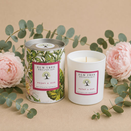 PEONY & OUD CANDLE