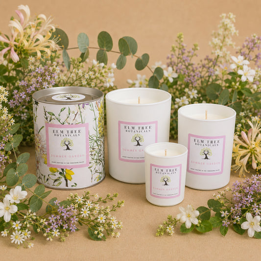 SUMMER GARDEN CANDLE