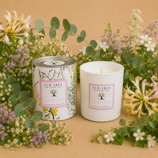 SUMMER GARDEN CANDLE