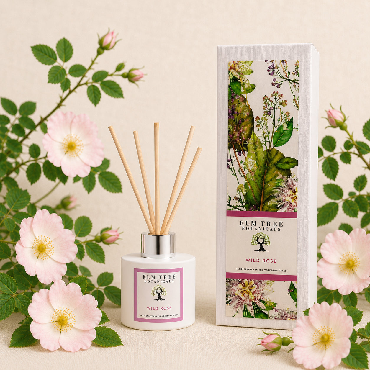 WILD ROSE DIFFUSER