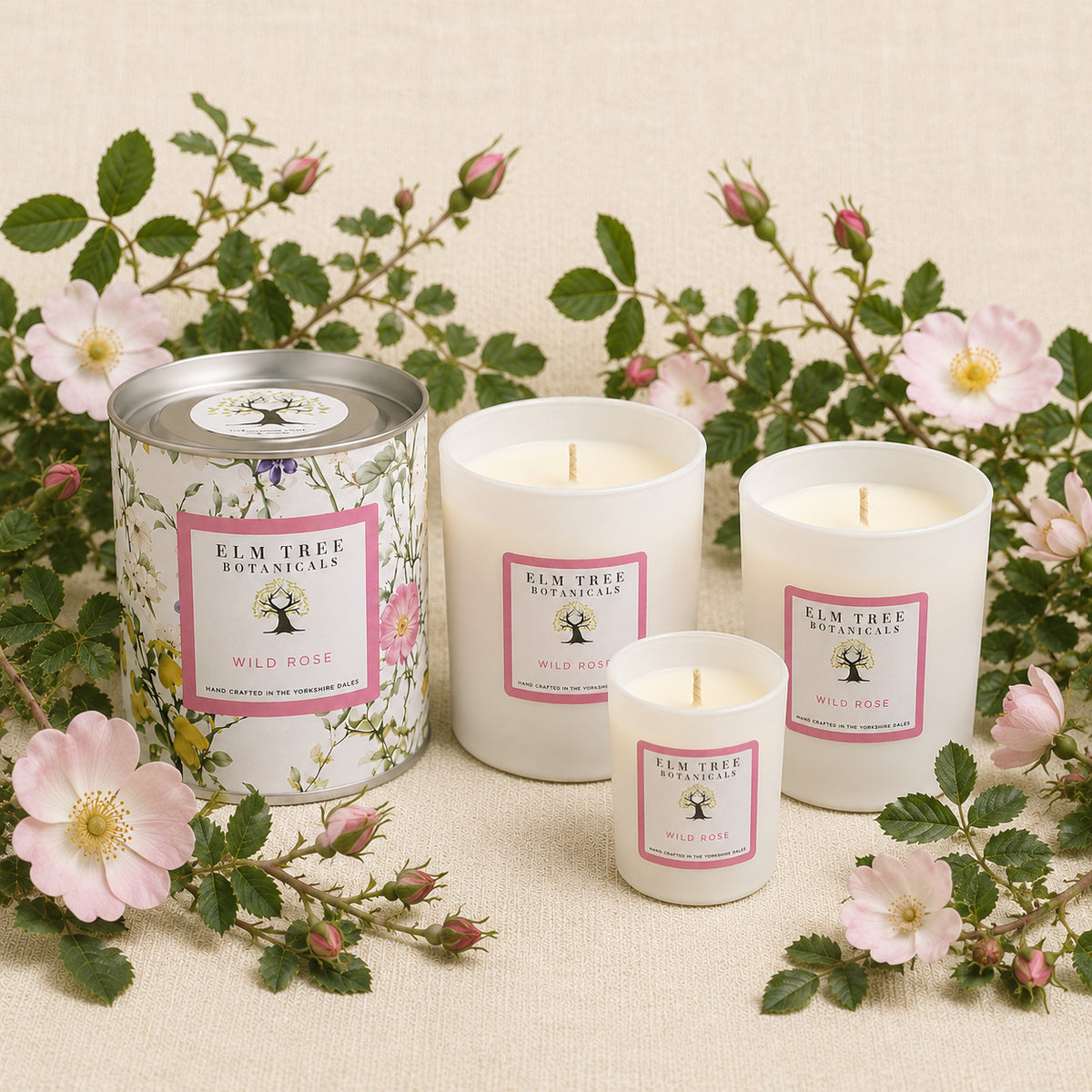 WILD ROSE CANDLE