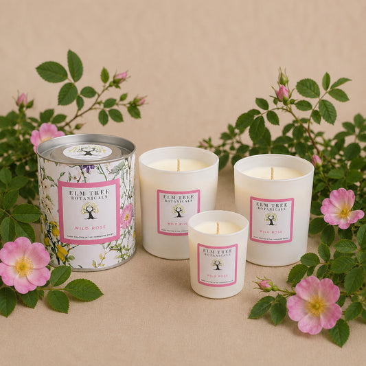WILD ROSE CANDLE