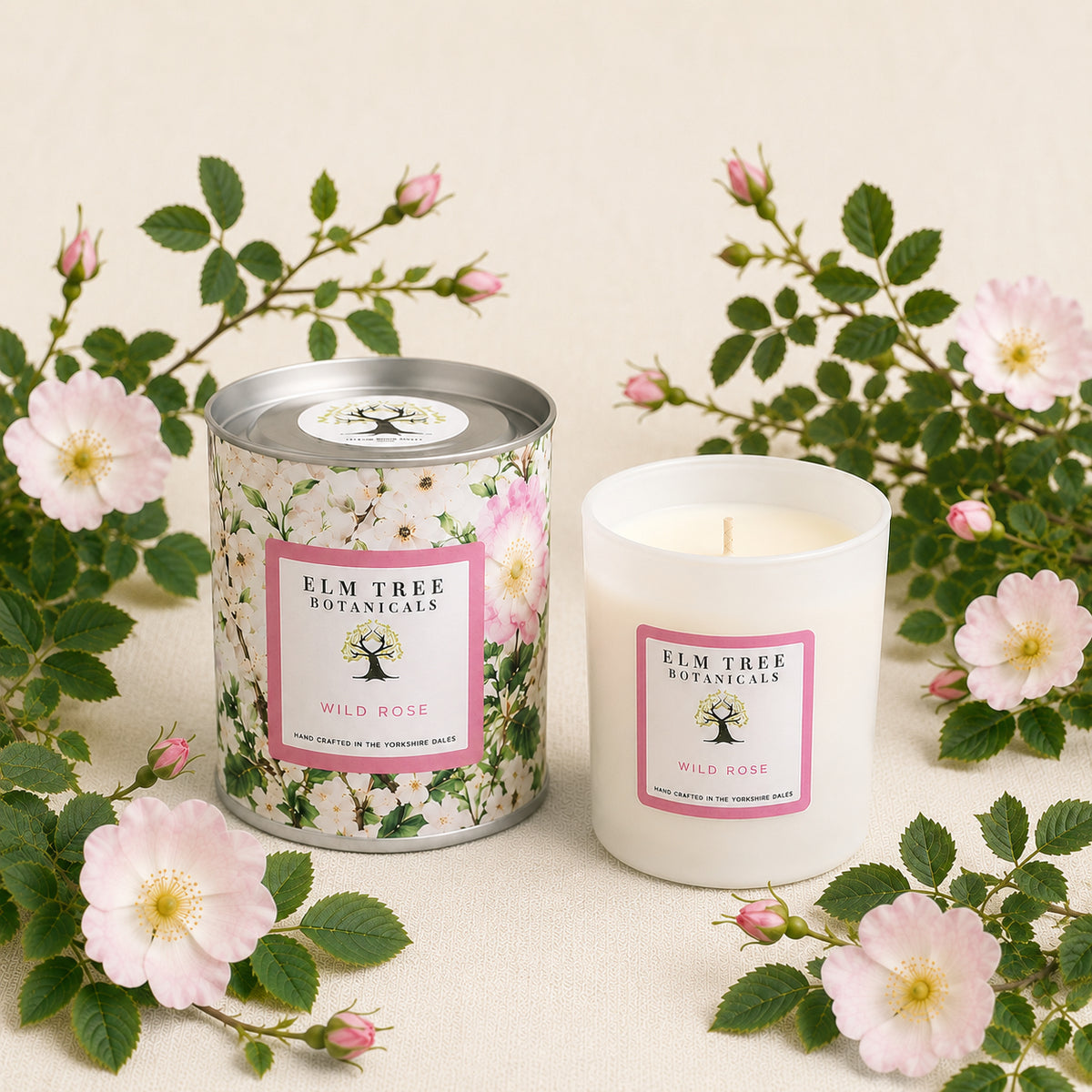 WILD ROSE CANDLE