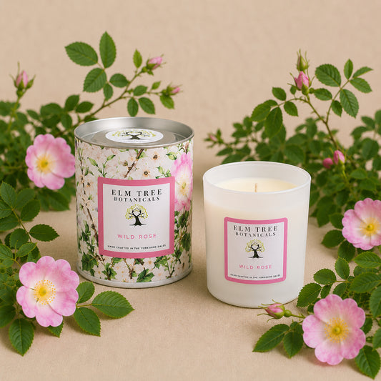 WILD ROSE CANDLE