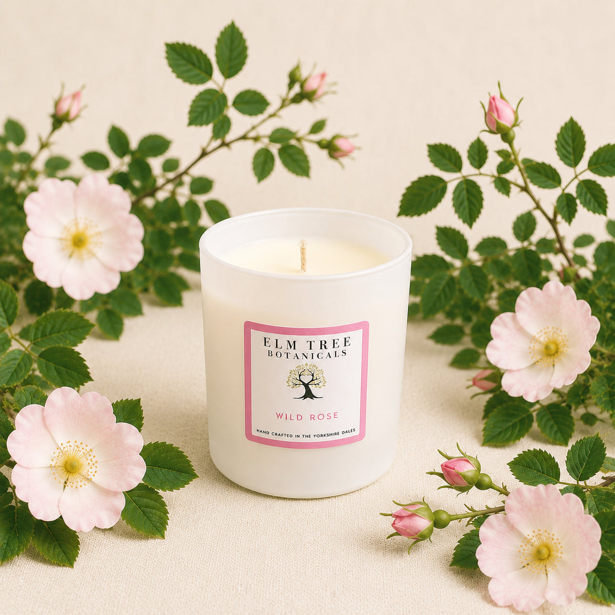 WILD ROSE CANDLE
