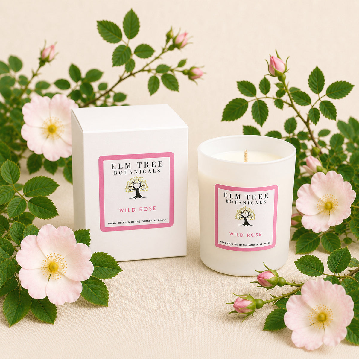 WILD ROSE CANDLE
