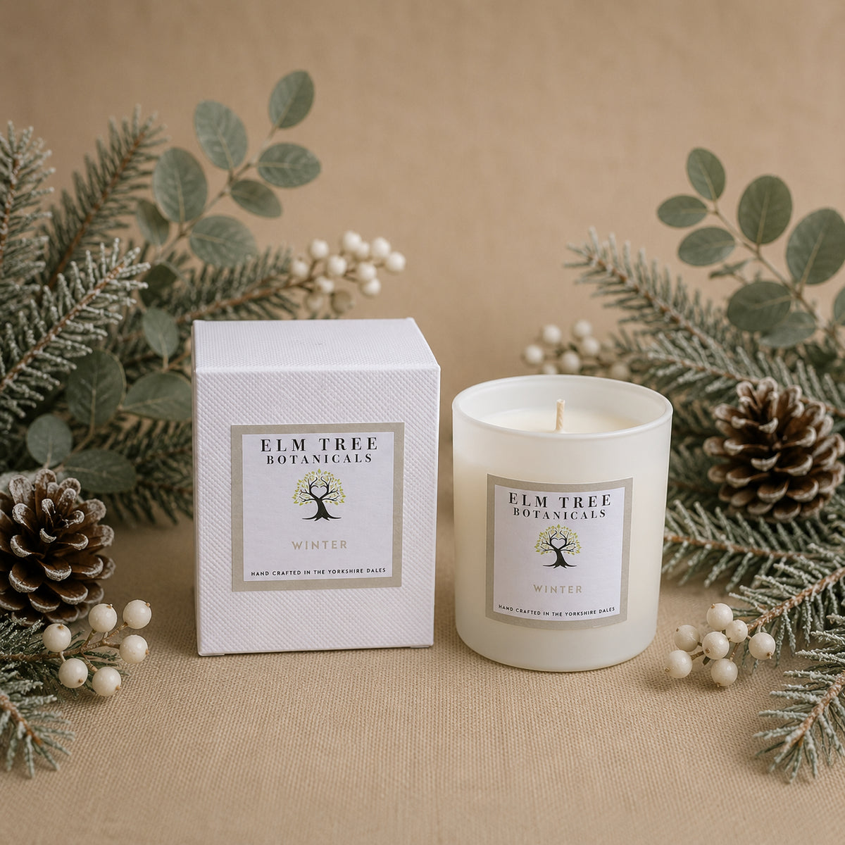 WINTER CANDLE