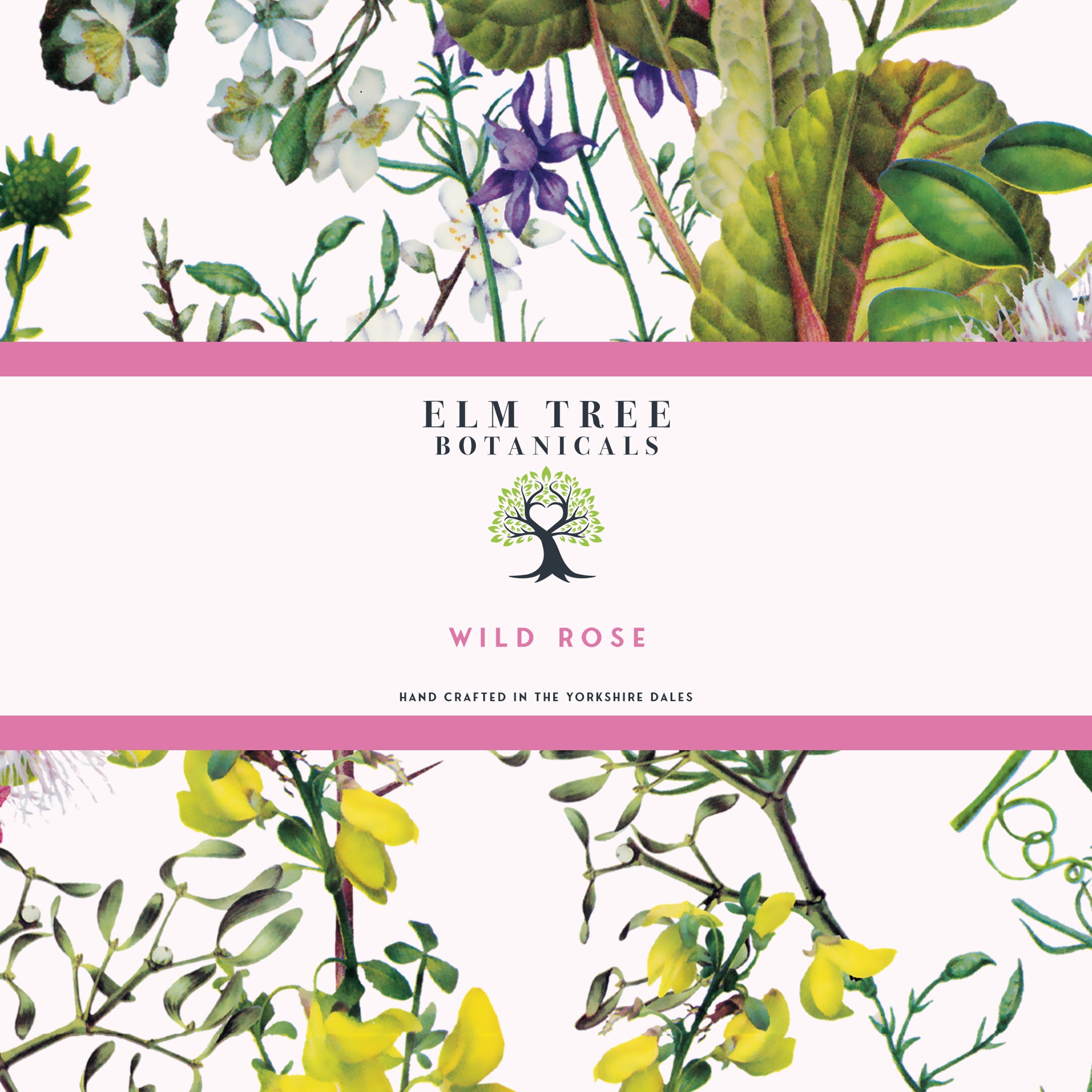 WILD ROSE DIFFUSER – Elm Tree Botanicals